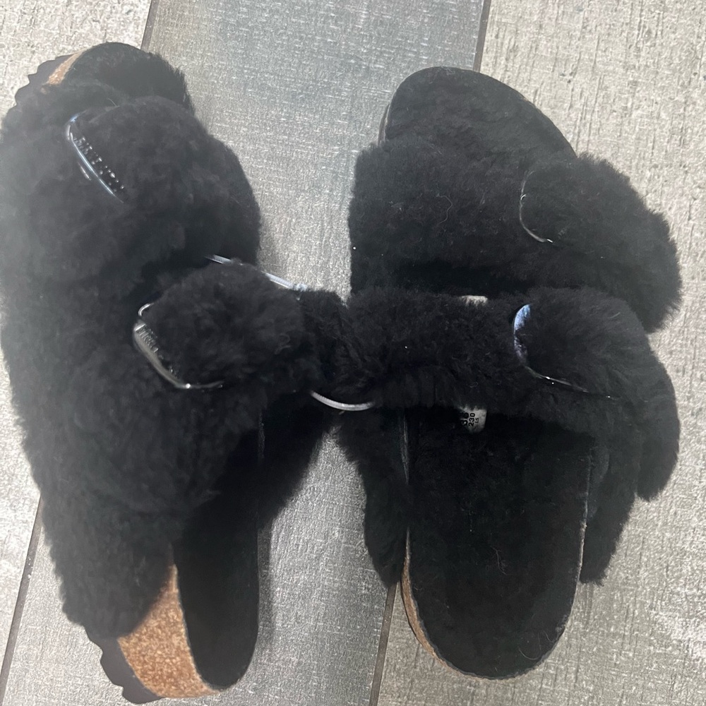 Unisex birrkenstock sandals Size 36 / US 6 womens.